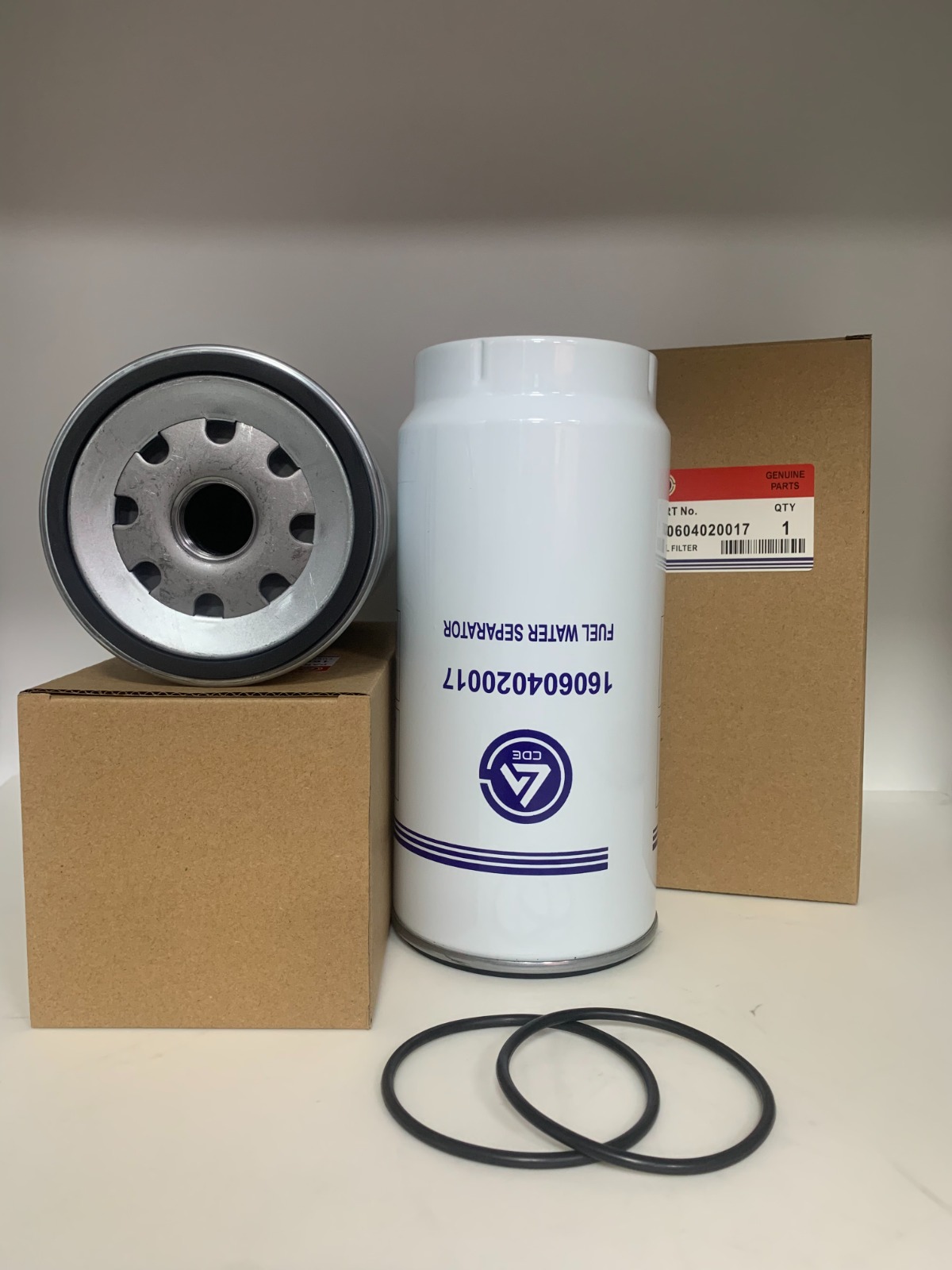 FUEL FILTER 160604020017