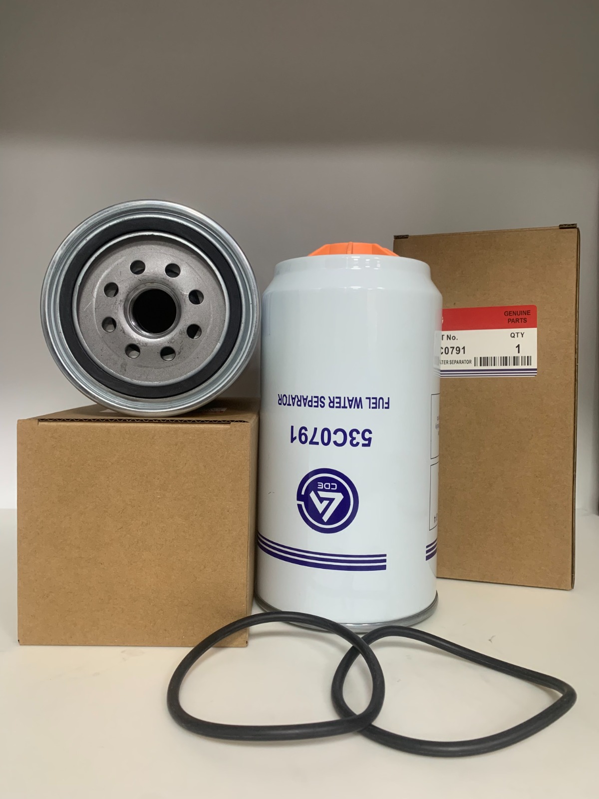 FUEL WATER SEPARATOR 53C0791