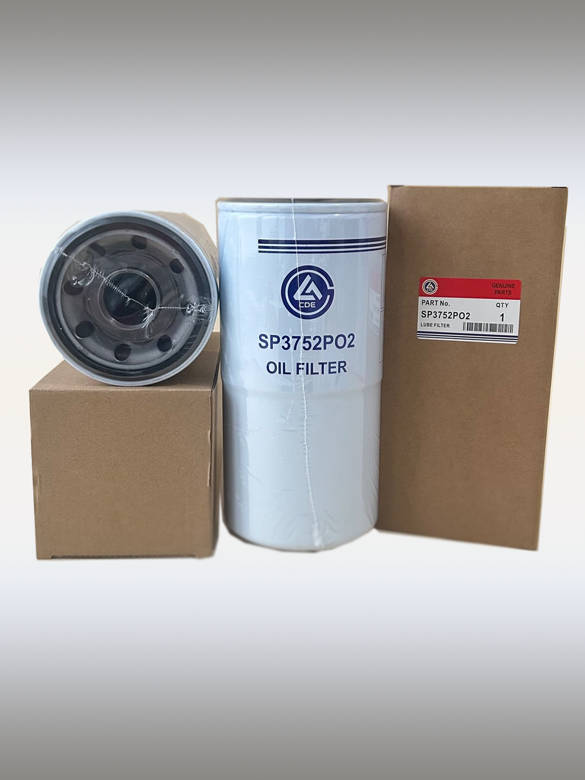 LUBE FILTER SP3752P02