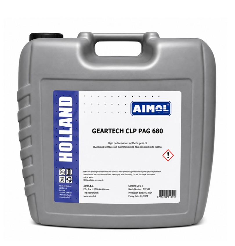 AIMOL GEARTECH CLP PAG 680