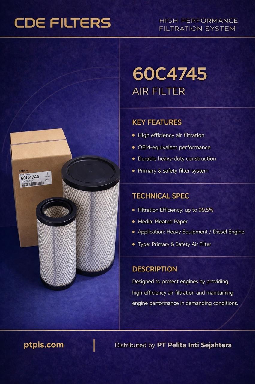 Air Cleaner Set 60C4745