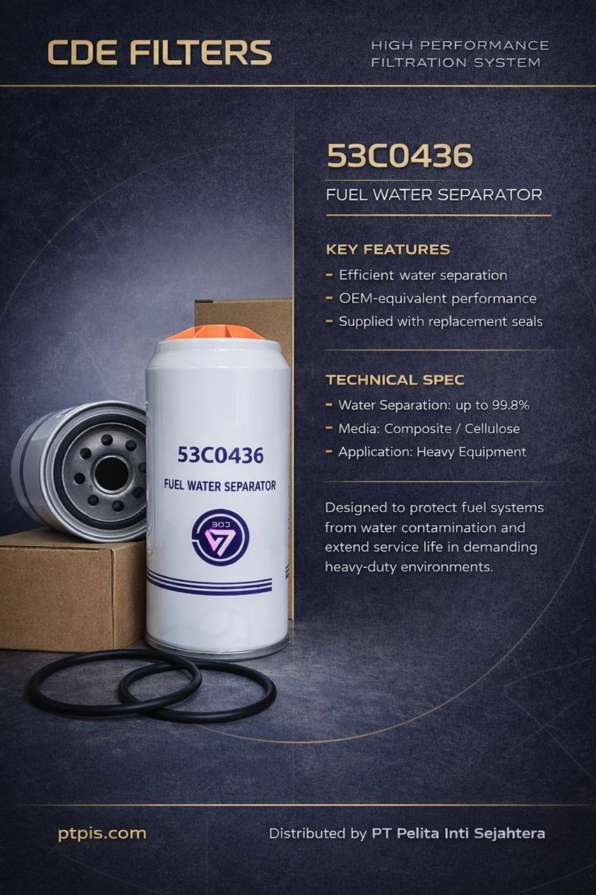 Fuel Filter 53C0436