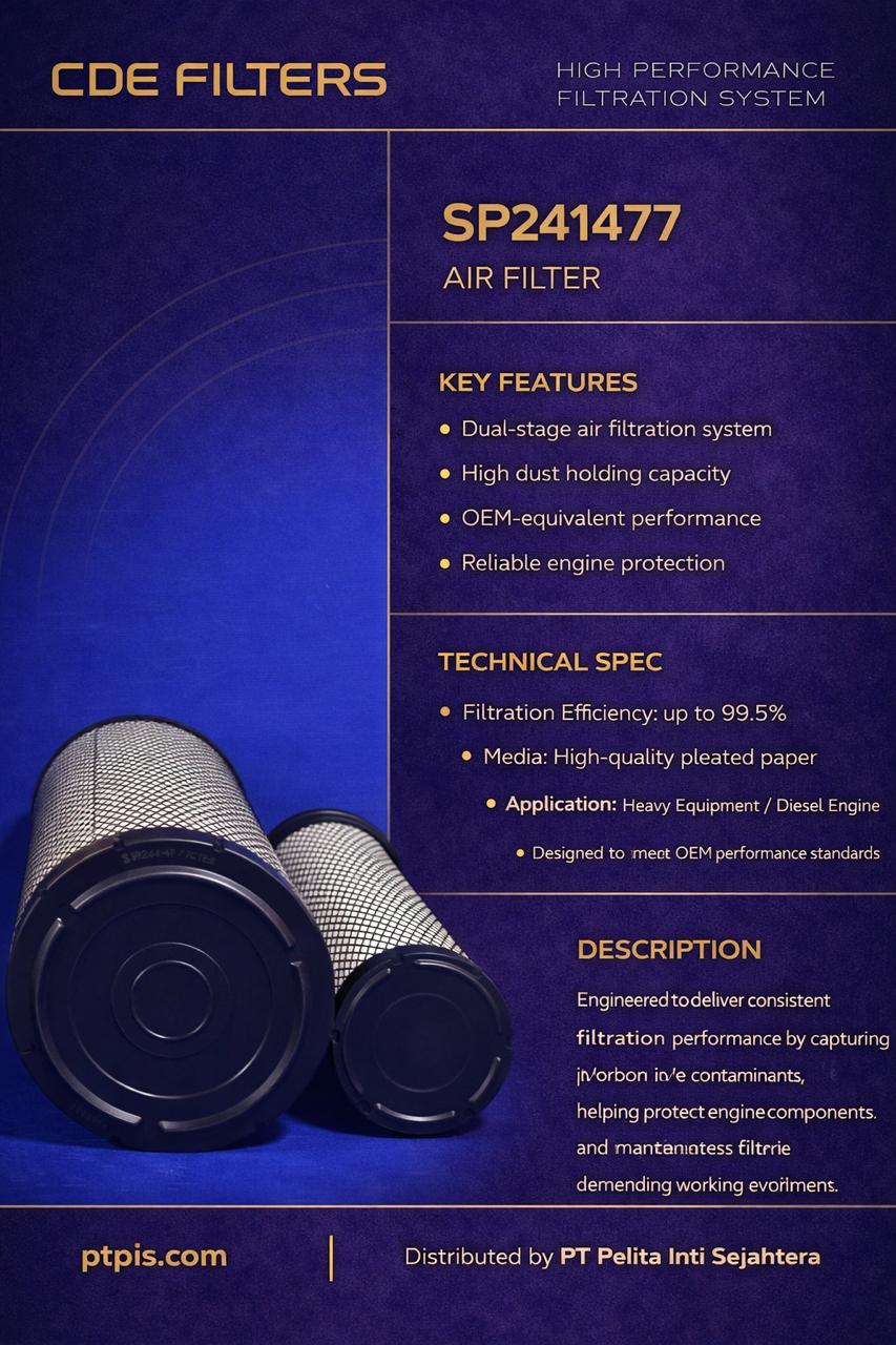 Air Cleaner Set SP241477